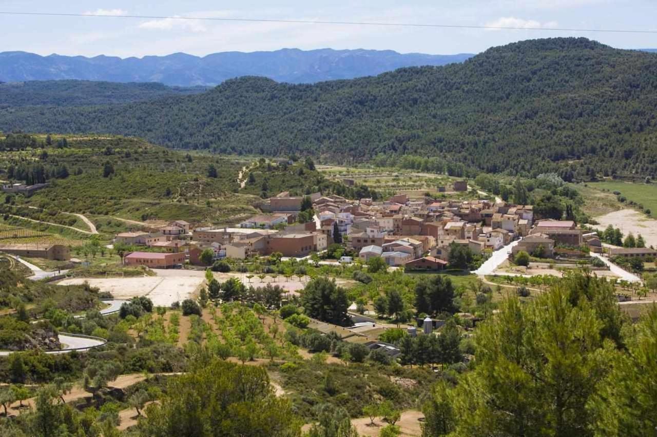 Caseras Casa Ca Lester Terra Alta Matarrana מראה חיצוני תמונה